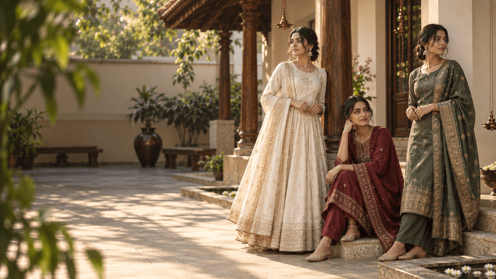 Mizhy — premium women's ethnic wear